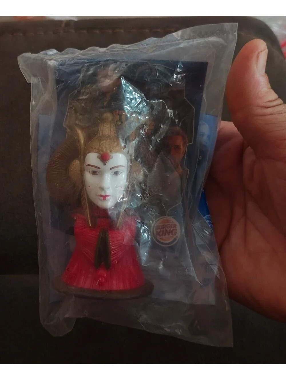 2005 Burger King Star Wars: The Complete Saga Kids Meal Queen Amidala Toy New